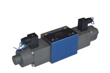 Electromagnetic proportional directional control valve