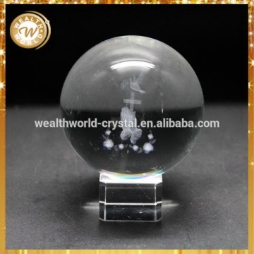 Top grade classical decorative water crystal balls