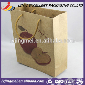 low price brown packaging bag