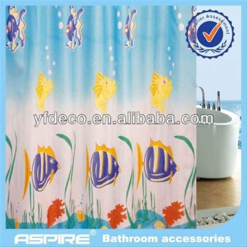 Polyester walmart shower curtain