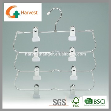 Chrome Metal hanger/Metal hanger/pants hanger