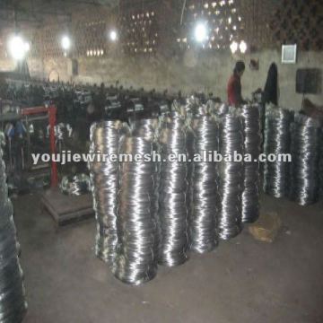 galvanized staple wire