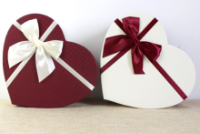 Custom Printing Heart Shape Boxes For Chocolate Packaging