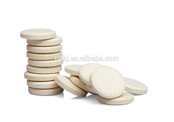 100% natural herb bath effervescent tablets