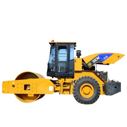 Compactador de tambor simple SEM518 Road Roller