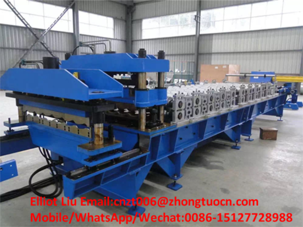 Glazed Tile Roofing Roll Forming Machine 4