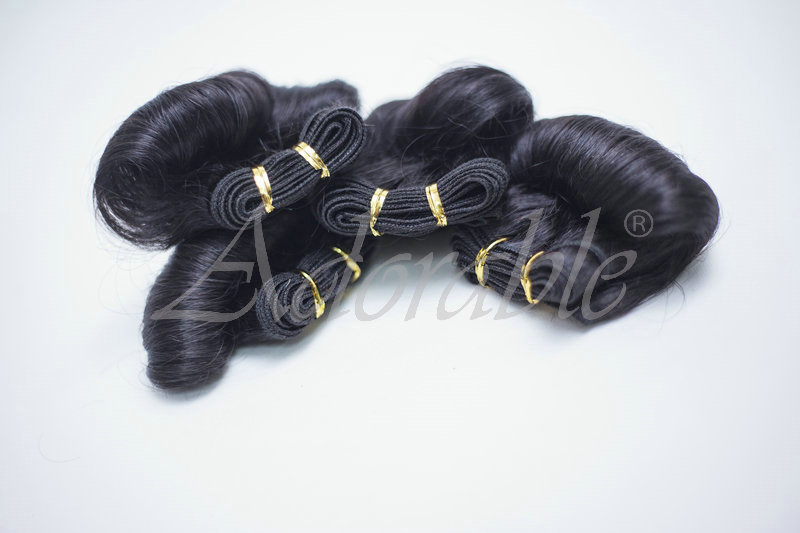 100% human hair factory price virgin indian afro jerry curl short human hair weft,afro b kinky natural hair weave with package 4