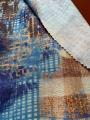 Tencil Rayon Linen Print Tessuto per il vestito S/S Lady&#39;s Season