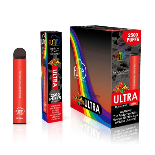 Fume Ultra Disponível Vape 2500 Puffs Dispositivo
