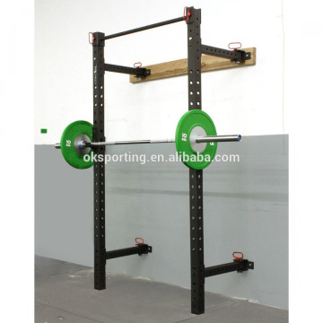 Crossfit Wall-Mount Folding Rack