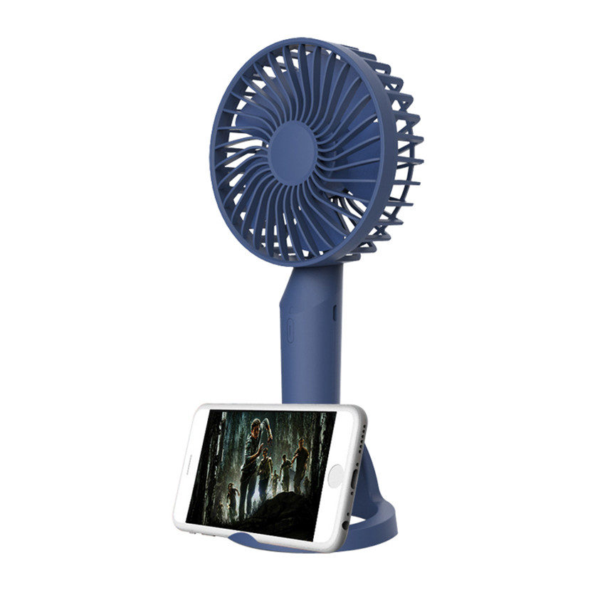 Obere USB Ikuku Obere Tebụl Fan Mobile Holder