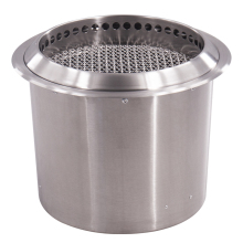 Indoor barbecue table restaurant