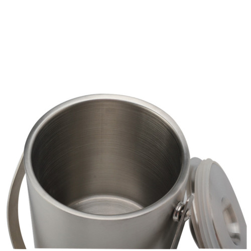 Double-Wall Stainless Steel Insulated Ice Bucket