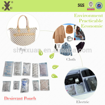 White Silica Gel Beads For Desiccant Packets