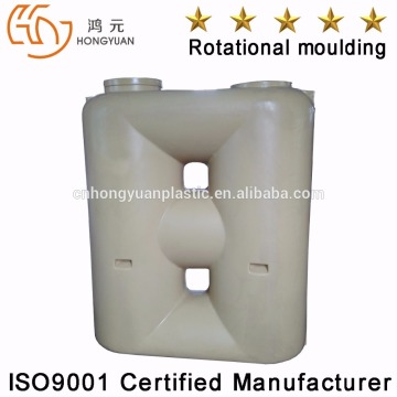 Rotomolded PE rainwater collecting tank plastic water tank