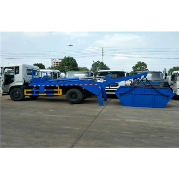 Dongfeng cummins 170hp skip loader garbage truck