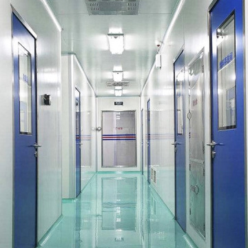 Clean room design of hospital
