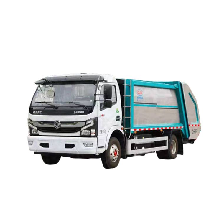 8cbm Compressed Garbage Truck 3 Jpg