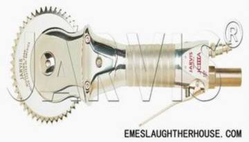 Pneumatic Cattle Skin Removed Knives