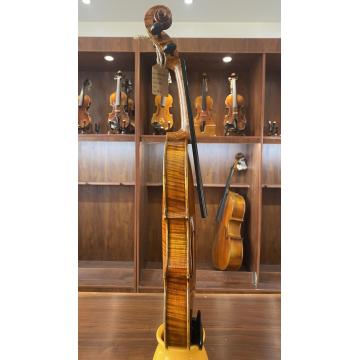 2023 Nice V-Shape Flamed Handmade violin for String Orchestra
