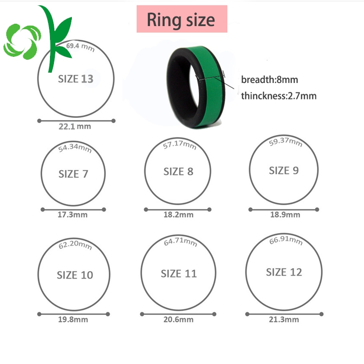 Silicone Layer Ring