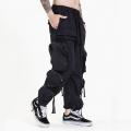 Custom Men's Multi-pocket Cargo Pants