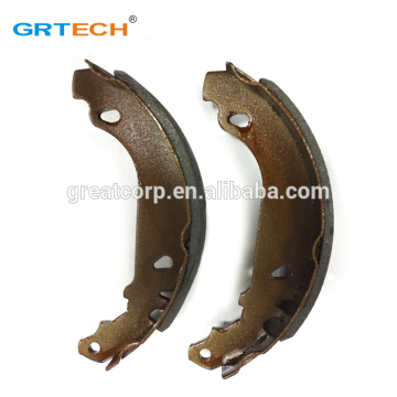 Non-asbestos auto brake shoes for peugeot 206