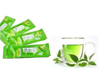 Black tea, green tea packaging bag wrapping film