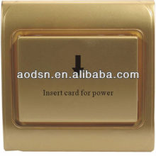 Hotel smart energy saving switch,time control power switch,time delay switch