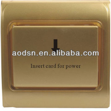 Hotel smart energy saving switch,time control power switch,time delay switch