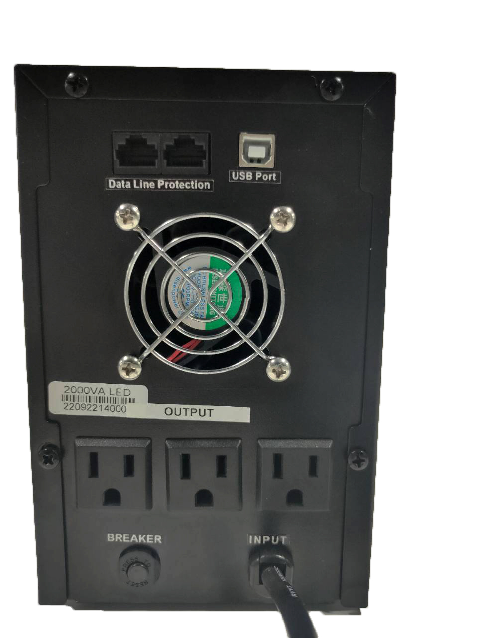 600-5000VA Line Interactive UPS