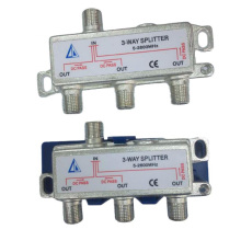 SQ-SP3 Factory Direct Sale - Low Loss Satellite-IF Splitter