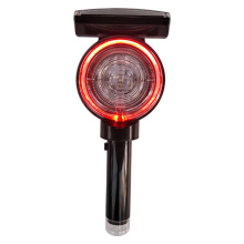 Illuminated Pavement Solar LED Safety Beacons and Markers