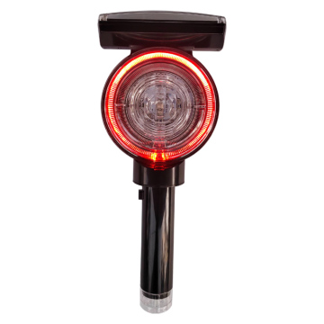 Illuminated Pavement Solar LED Safety Beacons and Markers