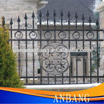 high quality wrought iron fence, wrought iron fence design
