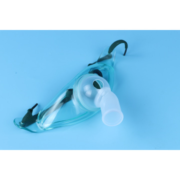 Nebulizzatore medico usa e getta e maschera nebulizzatore a gas con tubazioni