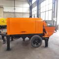 Mini secundaire structuur betonnen pomptruck