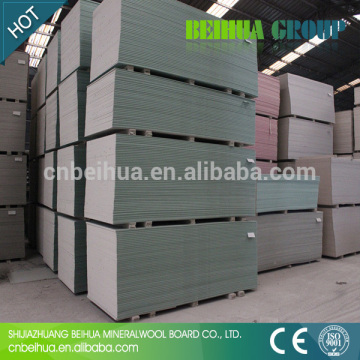 Common gypsum plasterboard,new style decorative plasterboard