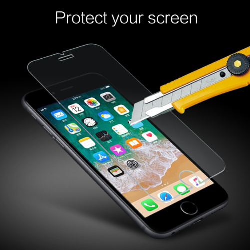 Smooth Pure Black Anti-Fatigue Glass Reading Phone Film