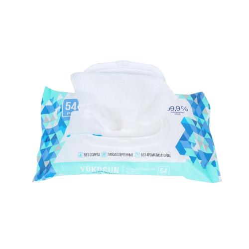 Portable Non-Alcoholic Spunlace Cleaning Baby Wet Wipes