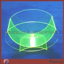 Oval Frame Transparent Acrylic Fish Tanks/Fish Aquariums