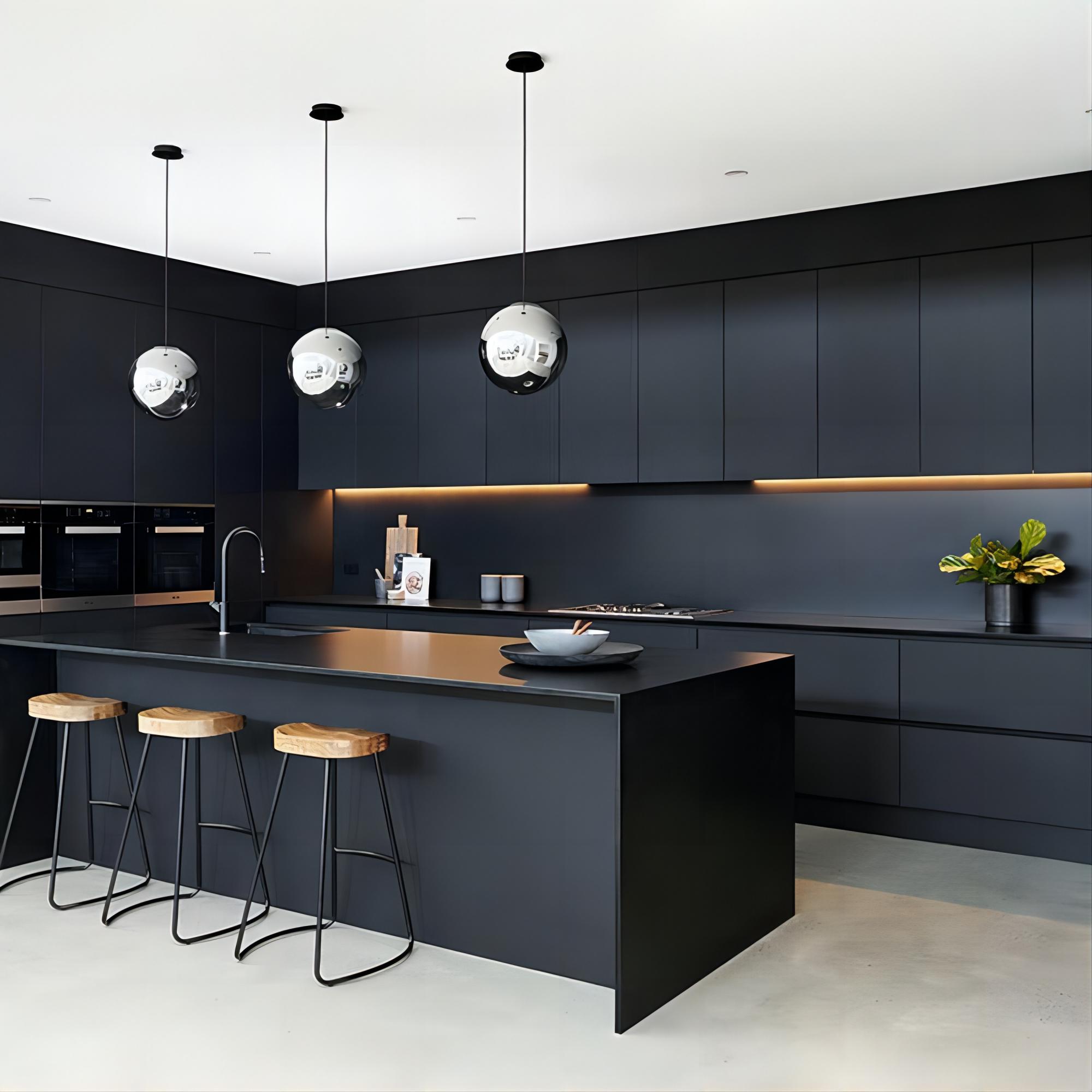 Solid Wood Shaker Kitchen Island Cabinets - Complete Sets For American ...