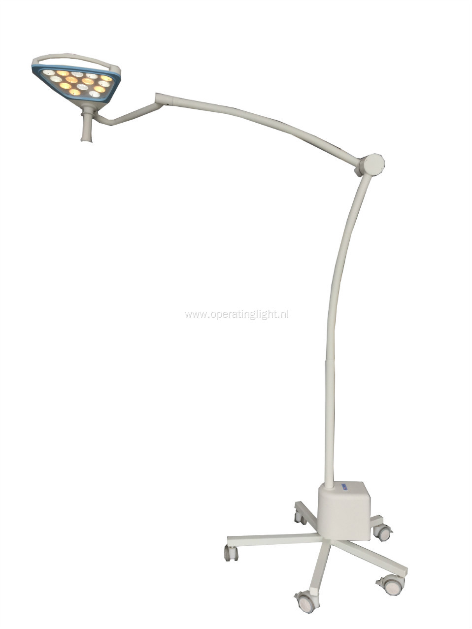 Portable beauty examination lamp
