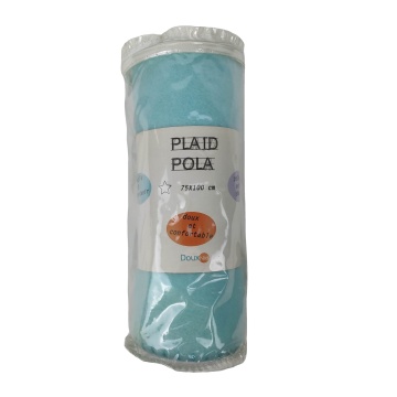 Mini baby blanket customized soft polar fleece blanket