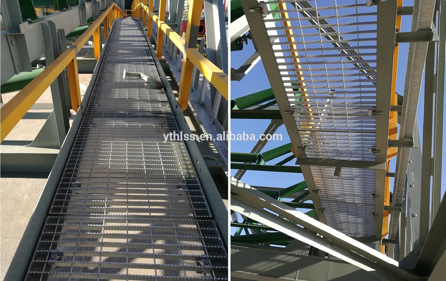 Galvanized steel mesh grating construction steel wire mesh for platform