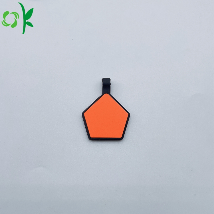 Dog Tag Hanging Neck Toy Pet Silicone