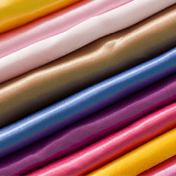 Satin fabric dye for pillow cases