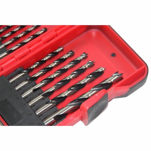 15pcs Brad Drill Bits που έχουν οριστεί για διάτρηση ξύλου