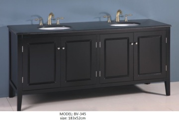 Bathroom cabinet/solid wood vanity/bathroom furniture