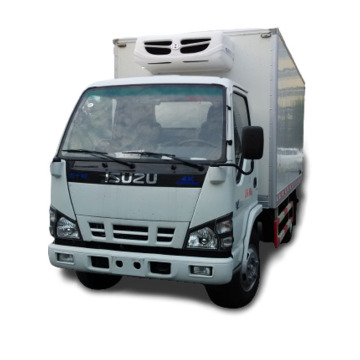 Truk Pendingin Truk Freezer Isuzu untuk Ekspor